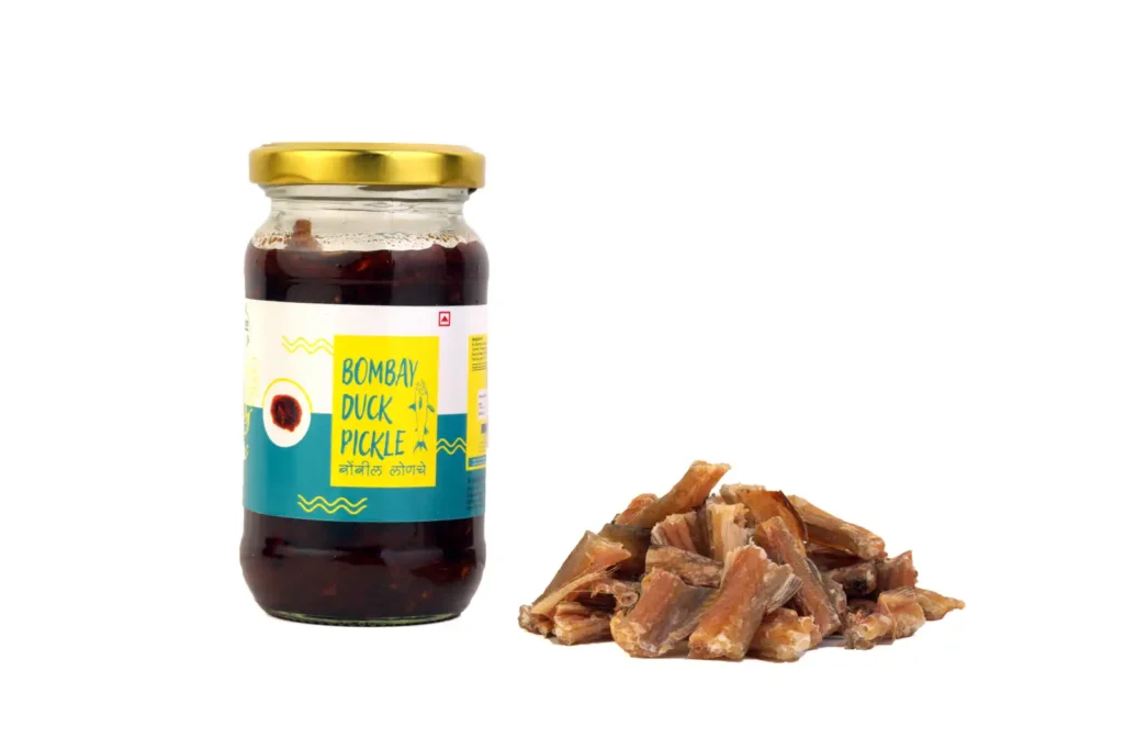 Dry Bombay Duck Pickle