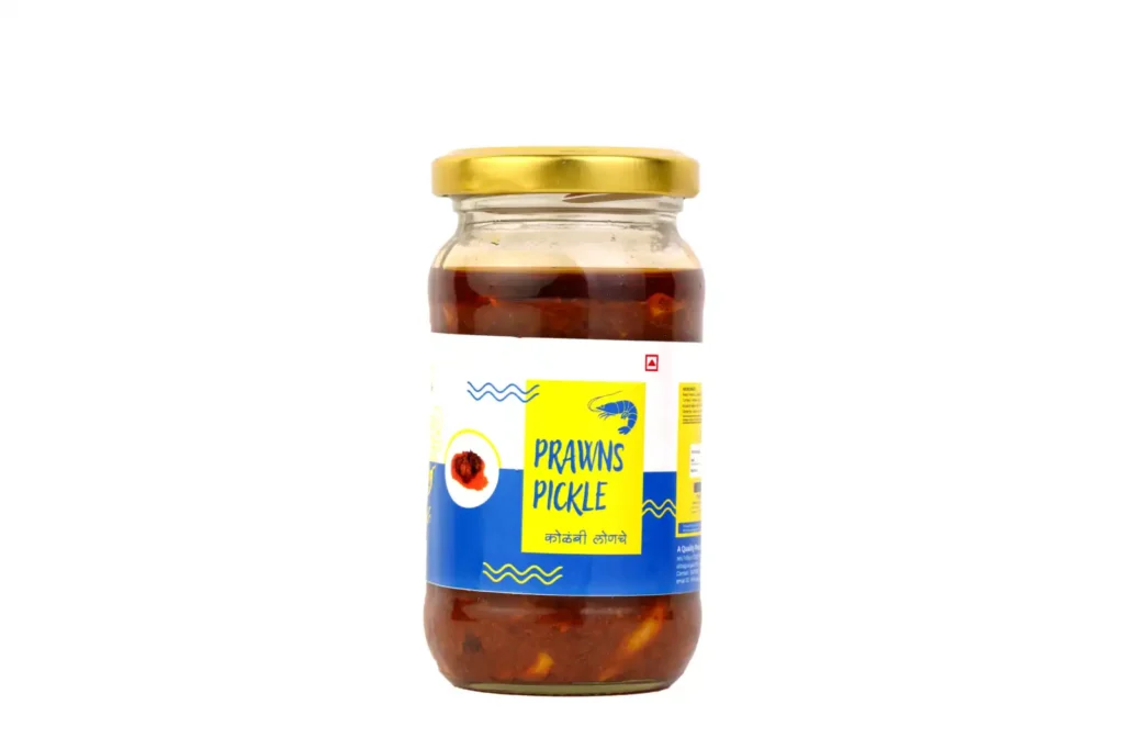 Fresh Prawns Pickle Prawns Pickle