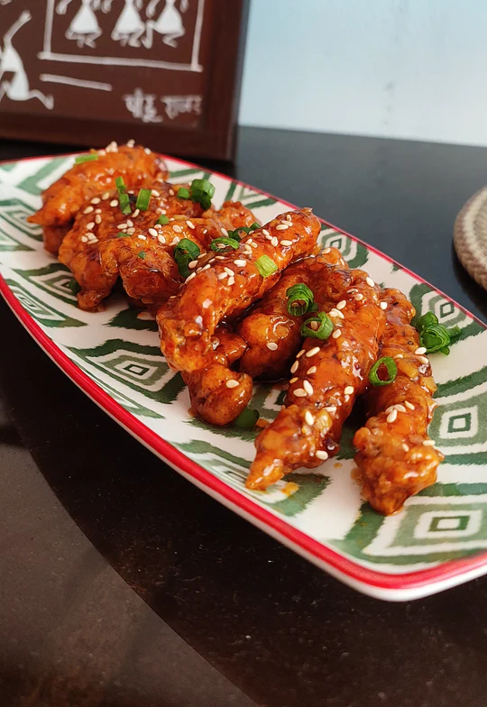 Hot Honey and Garlic Chicken