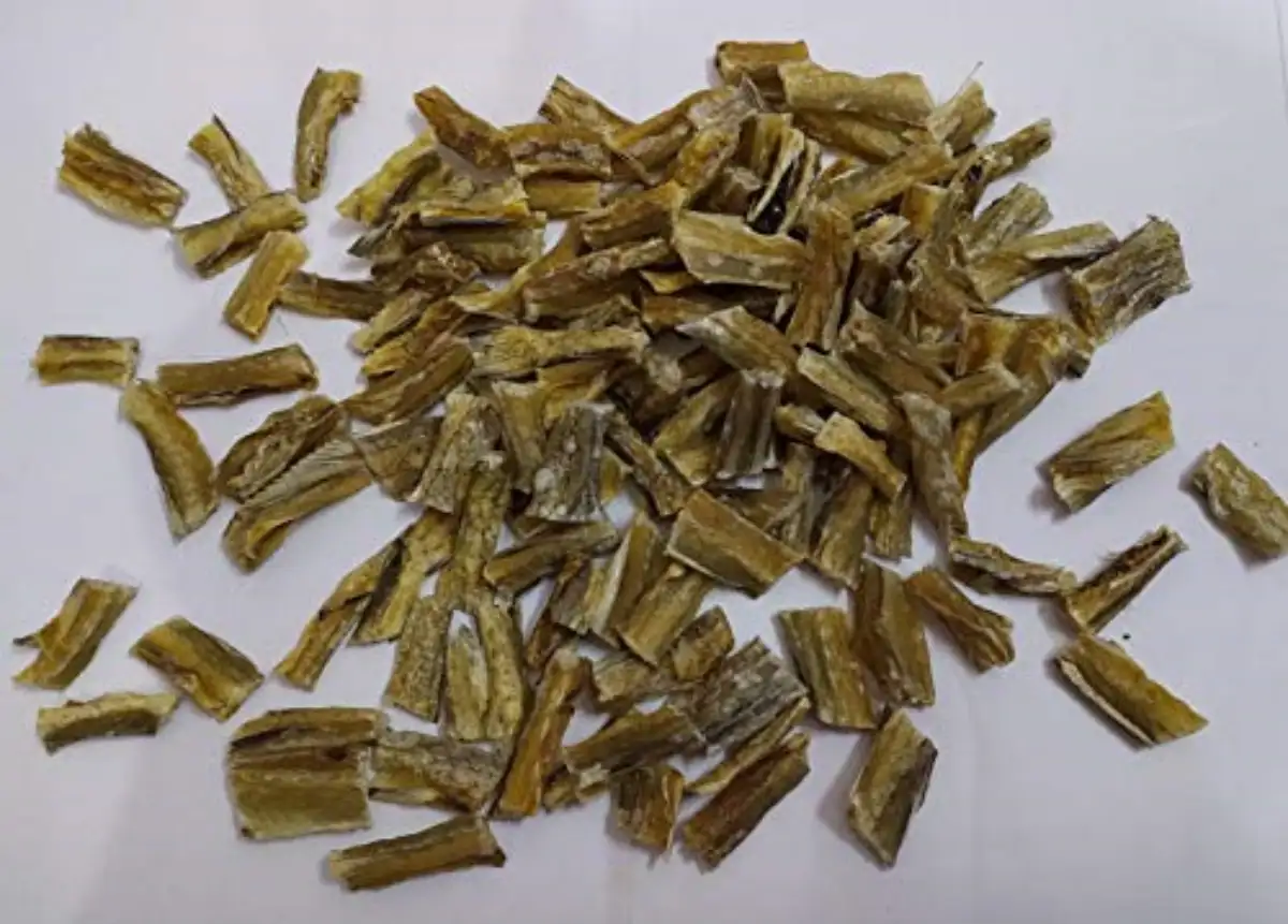 Fofizon’s Dry Fish Seafood| Sundried Bombay Duck | सुके बोंबील | Clean and Cut pieces (1 – 2 inch size)