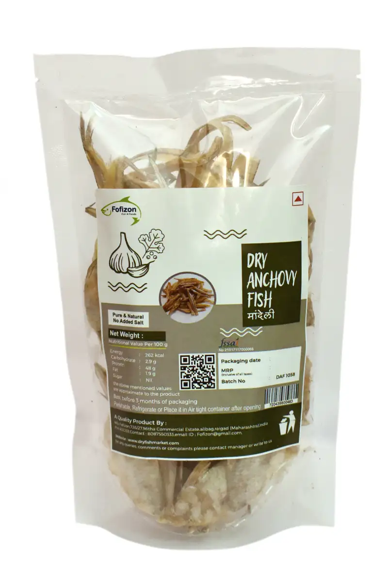 Fofizon’s | Dry Anchovy Fish | मांदेली