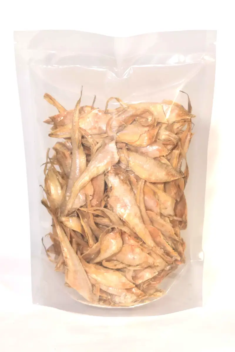 Dry Anchovy Fish Backside