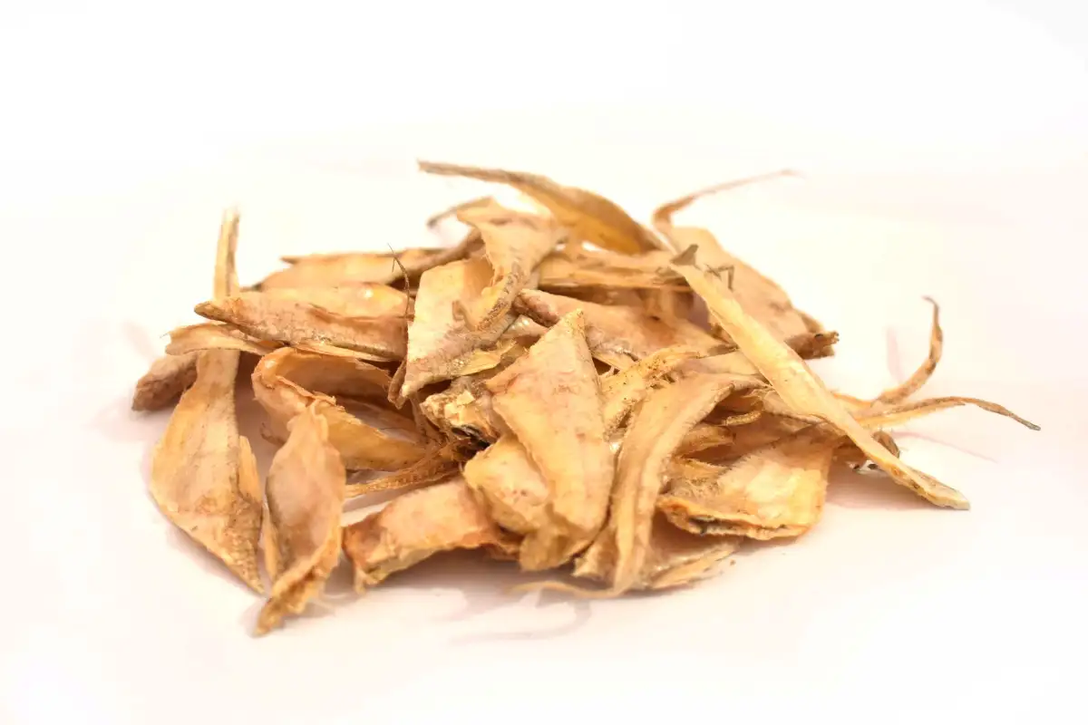 Dry Anchovy Fish Raw