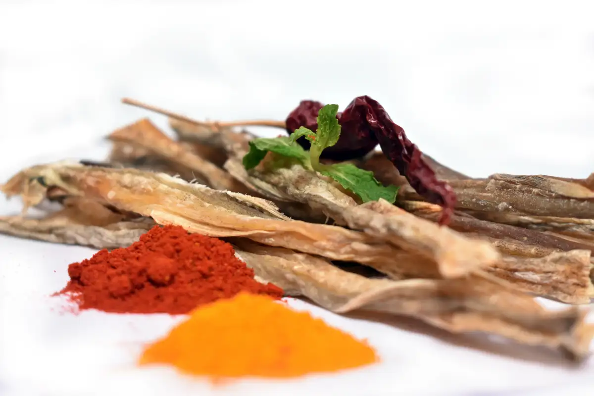 Bombay Duck with Masala