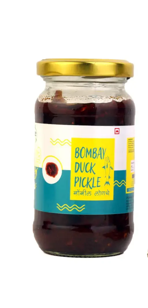 Fofizon’s | Dry Bombay Duck Pickle | सुके बोंबील लोणचे 150g
