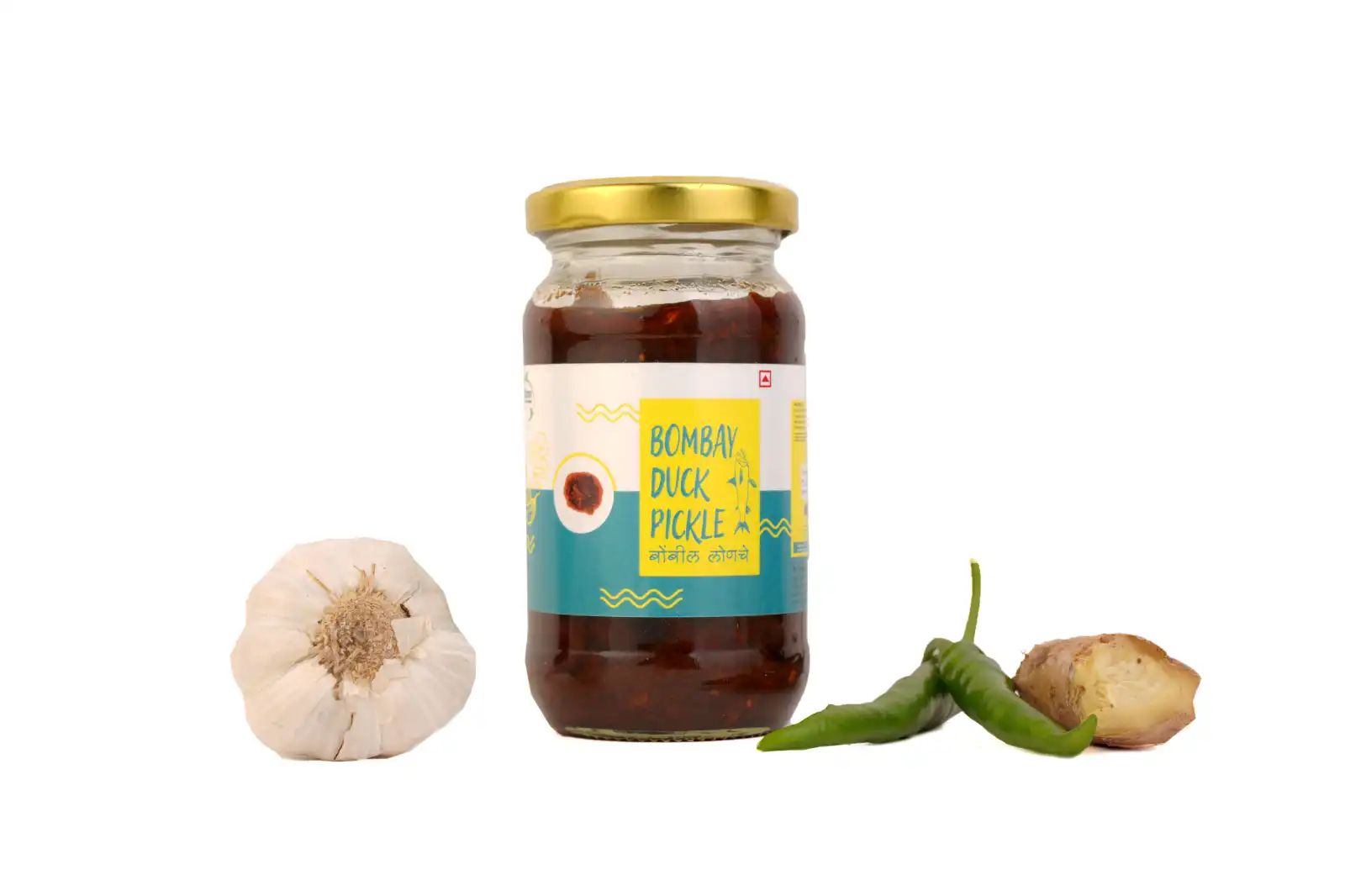 Dry Bombay Duck Pickle 2