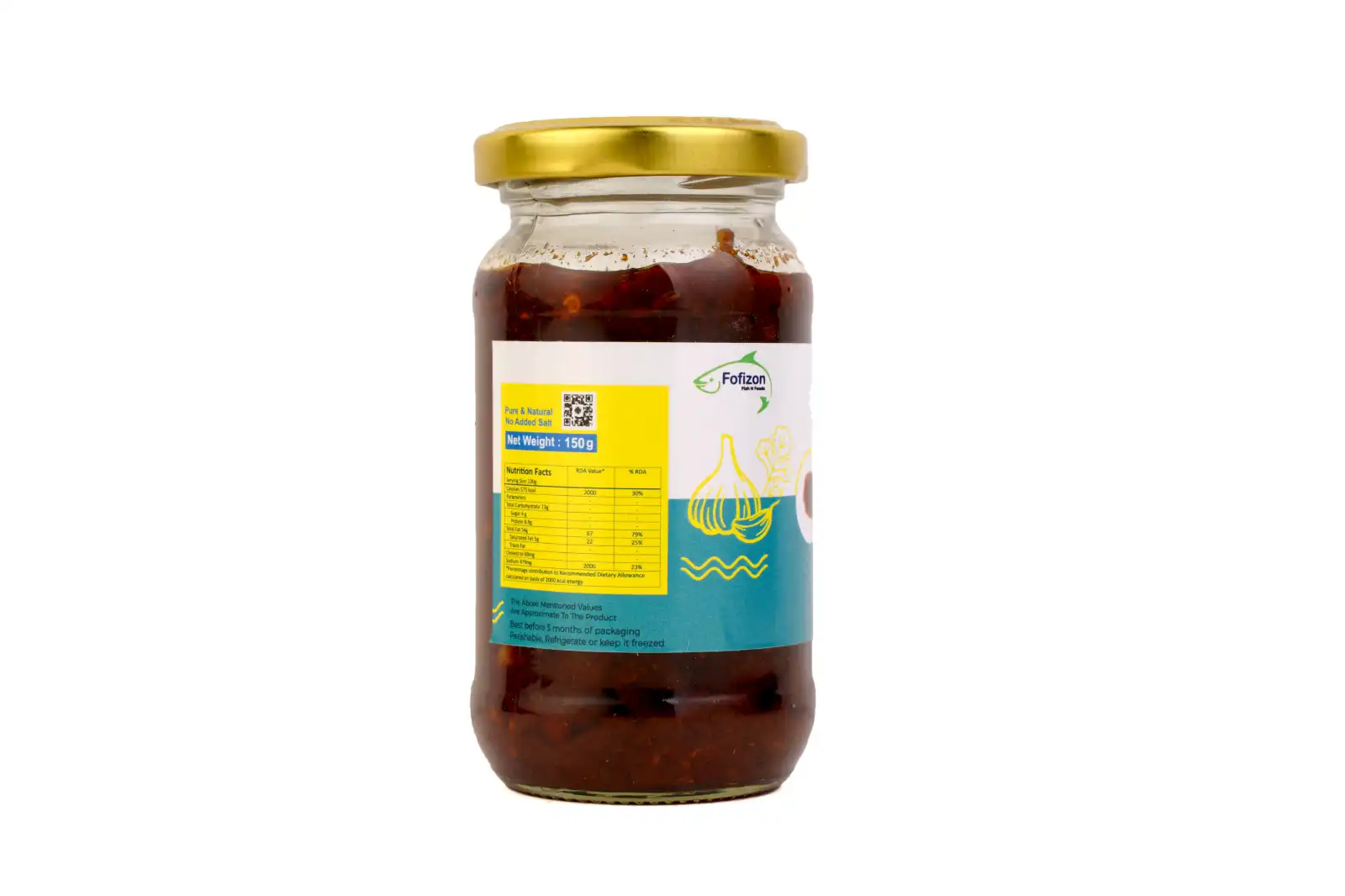 Dry Bombay Duck Pickle 3