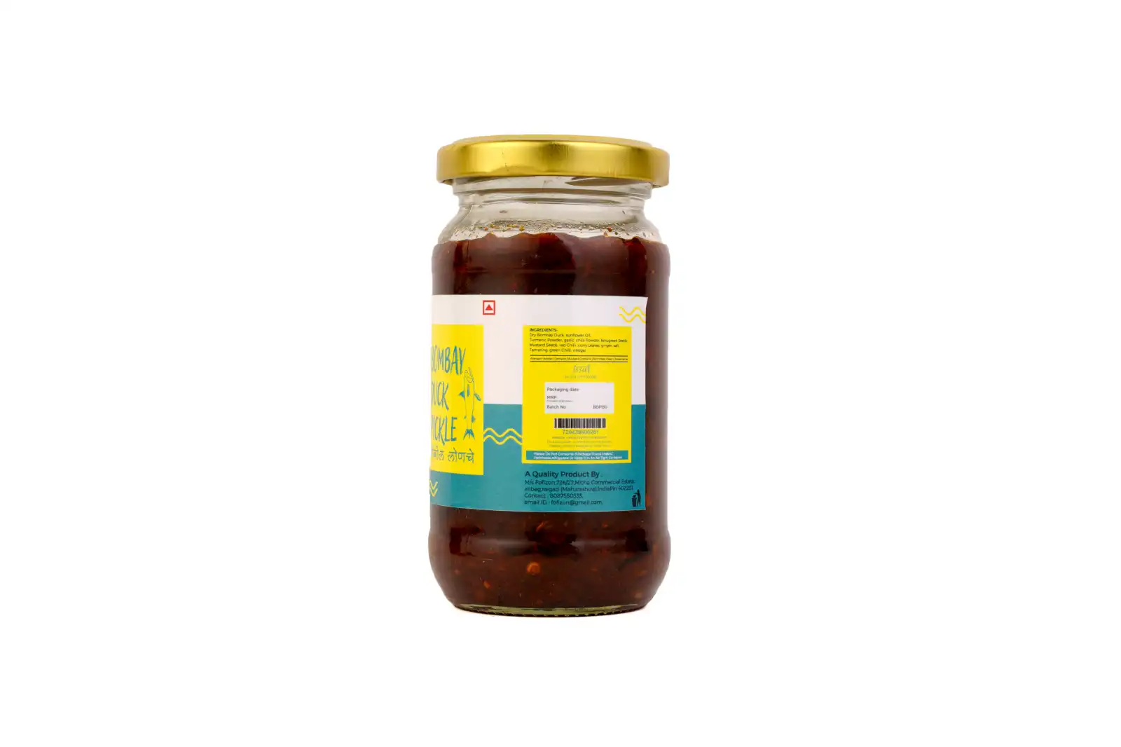 Dry Bombay Duck Pickle 4
