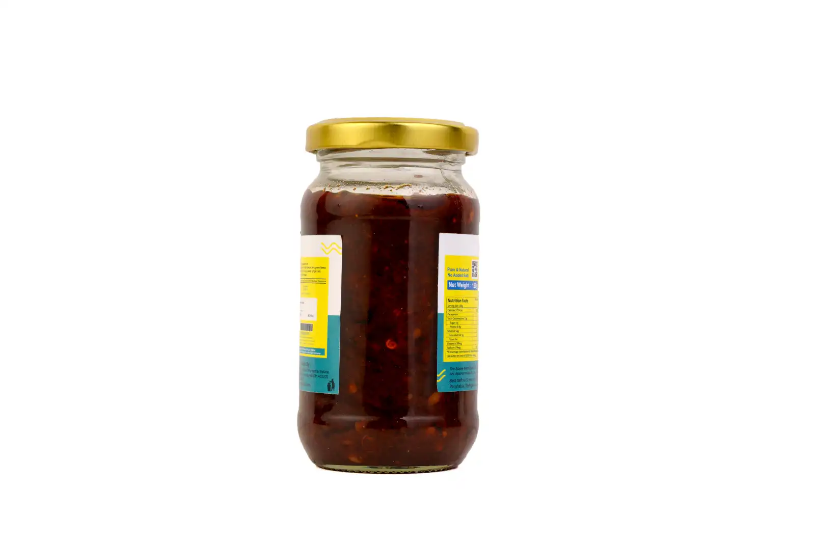 Dry Bombay Duck Pickle 5
