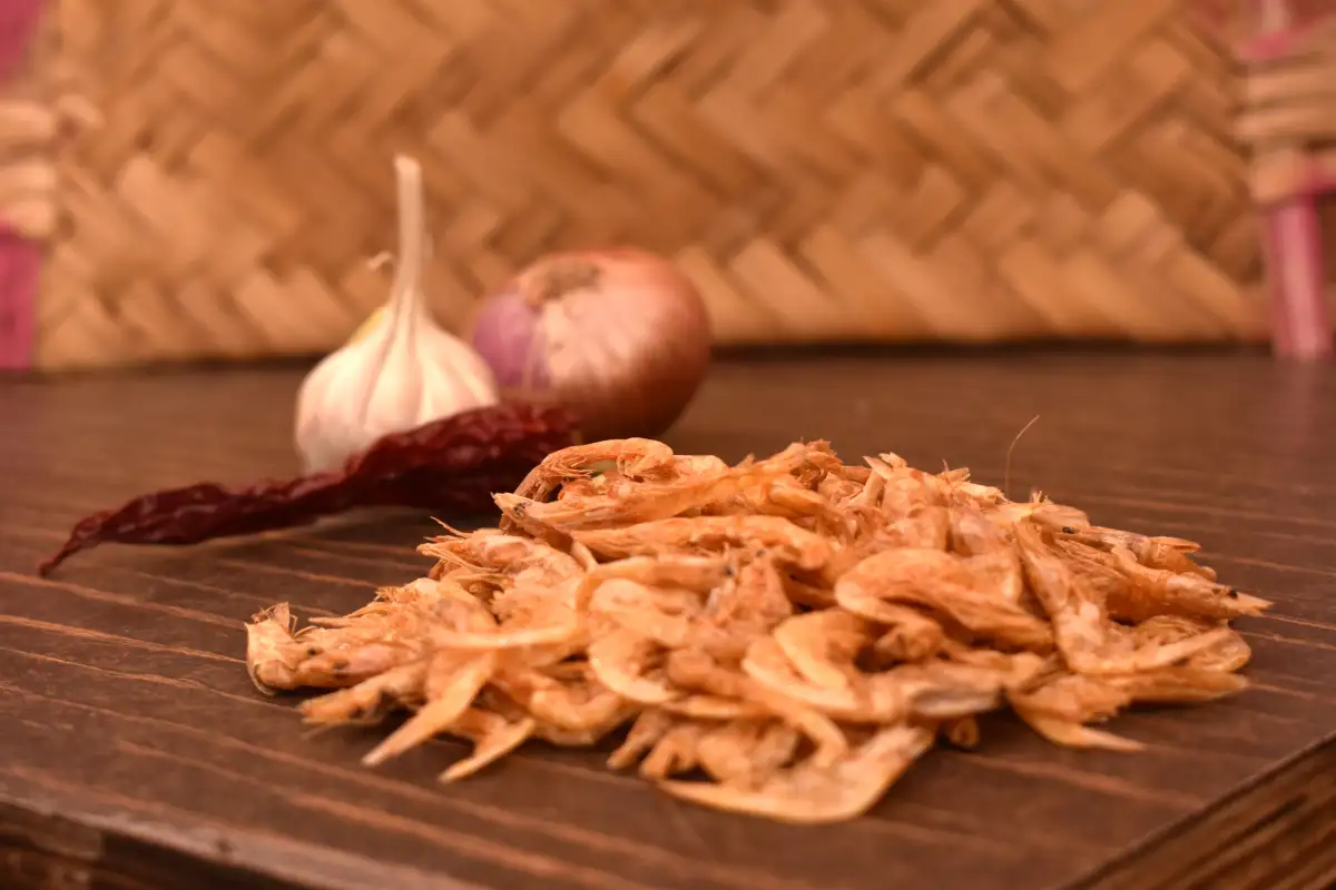 Dry Large Shrimp Masala