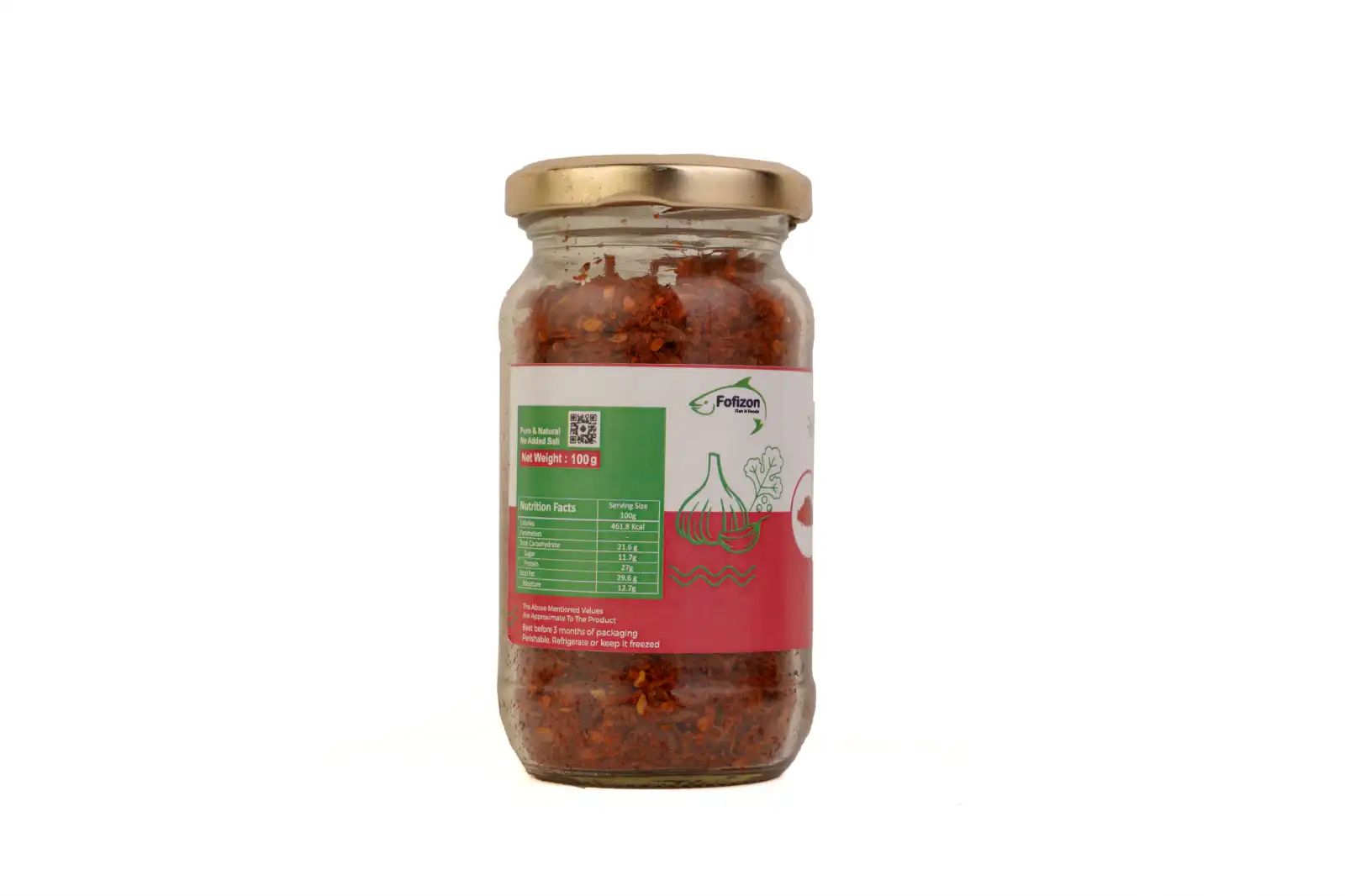 Dry Shrimp Chutney 2