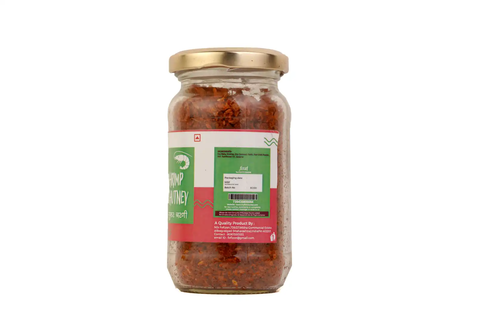 Dry Shrimp Chutney 3
