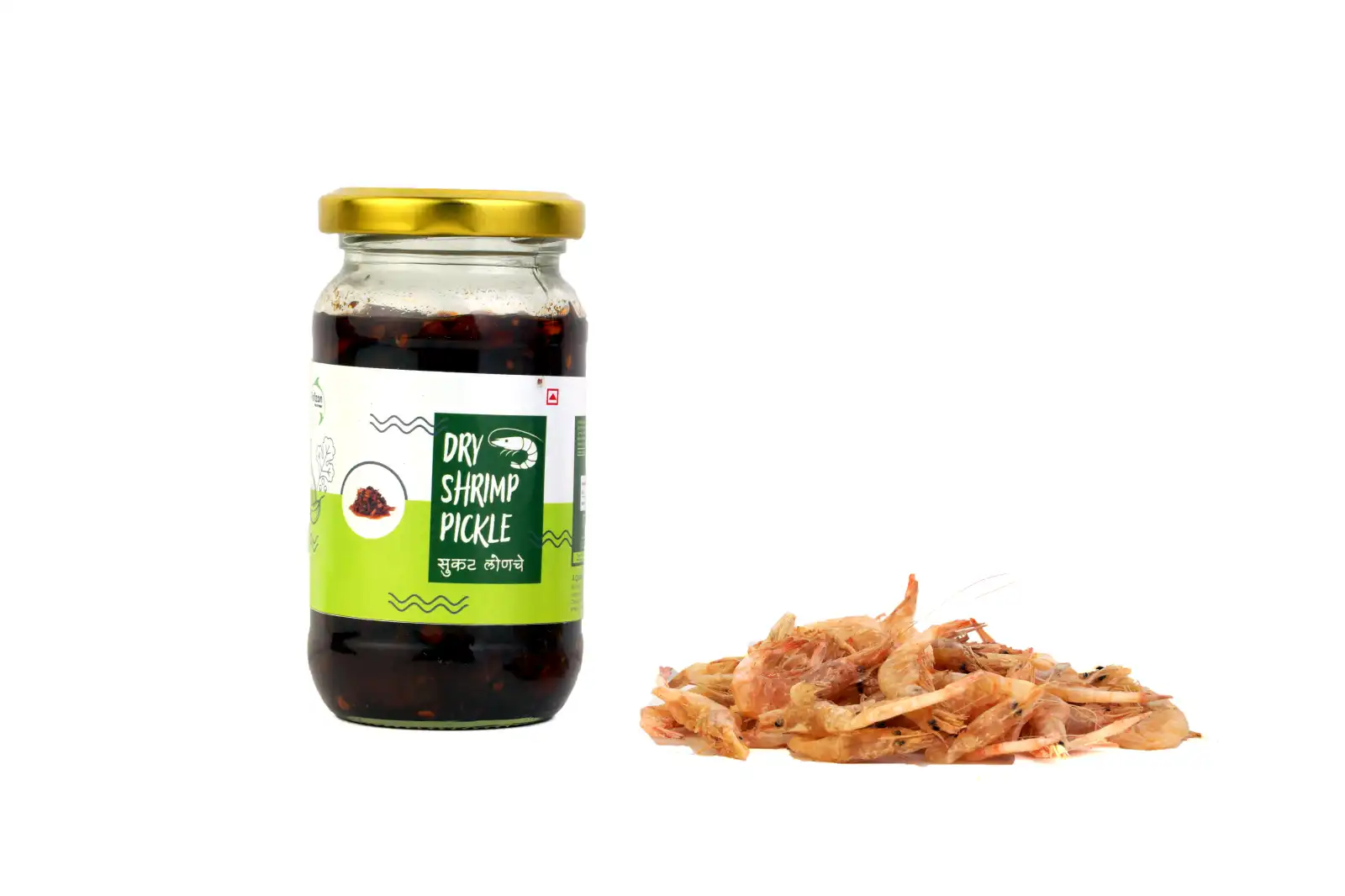 Fofizon’s | Dry Shrimp Pickle | करंदी लोणचे 150g