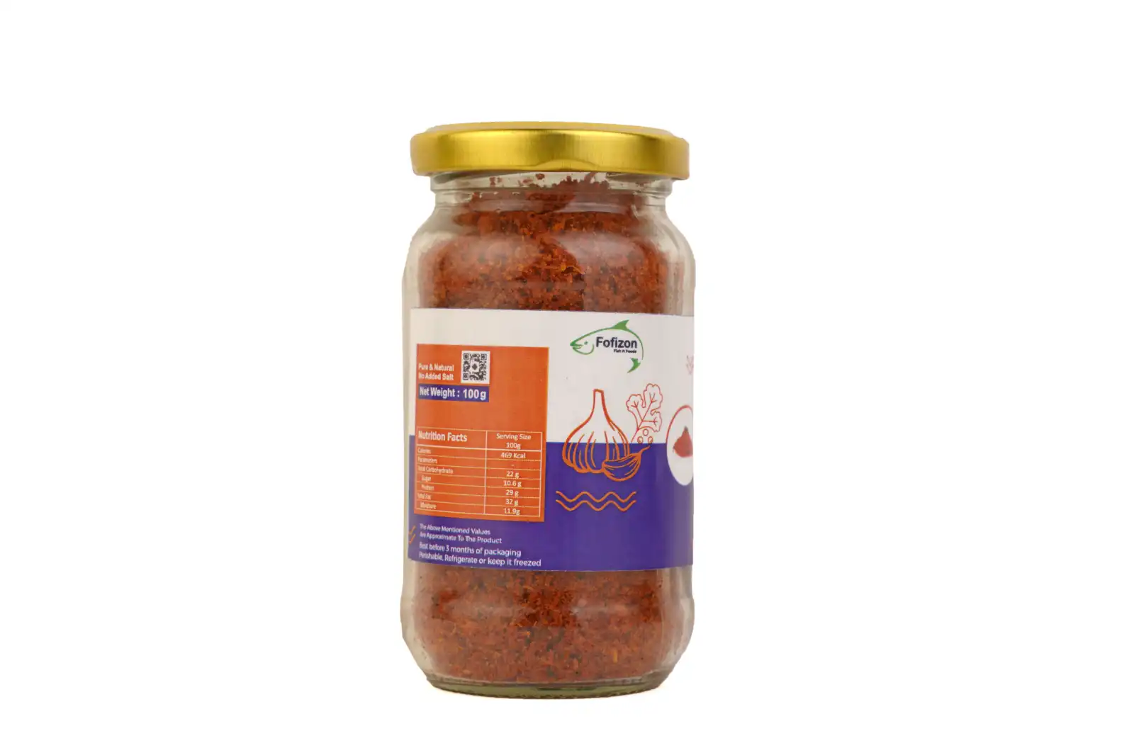 Dry Bombay Duck Chutney 2