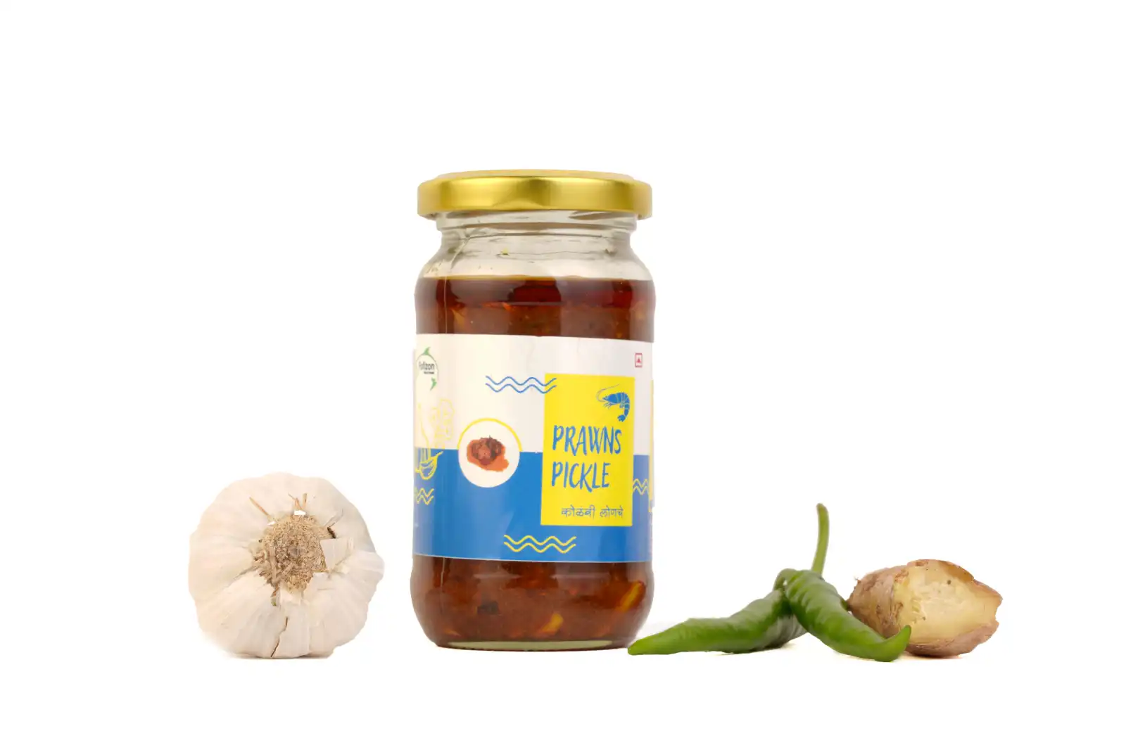 Prawns Pickle 3